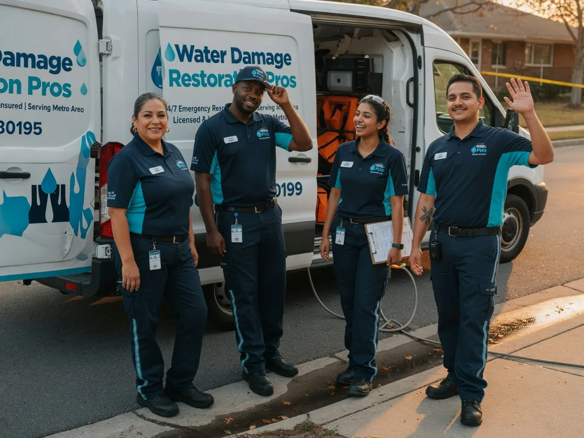 Water Damage Restoration company in Ironside, OR